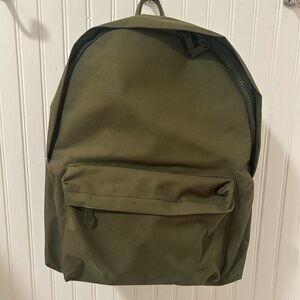 Brandy Melville John Galt Olive Backpack